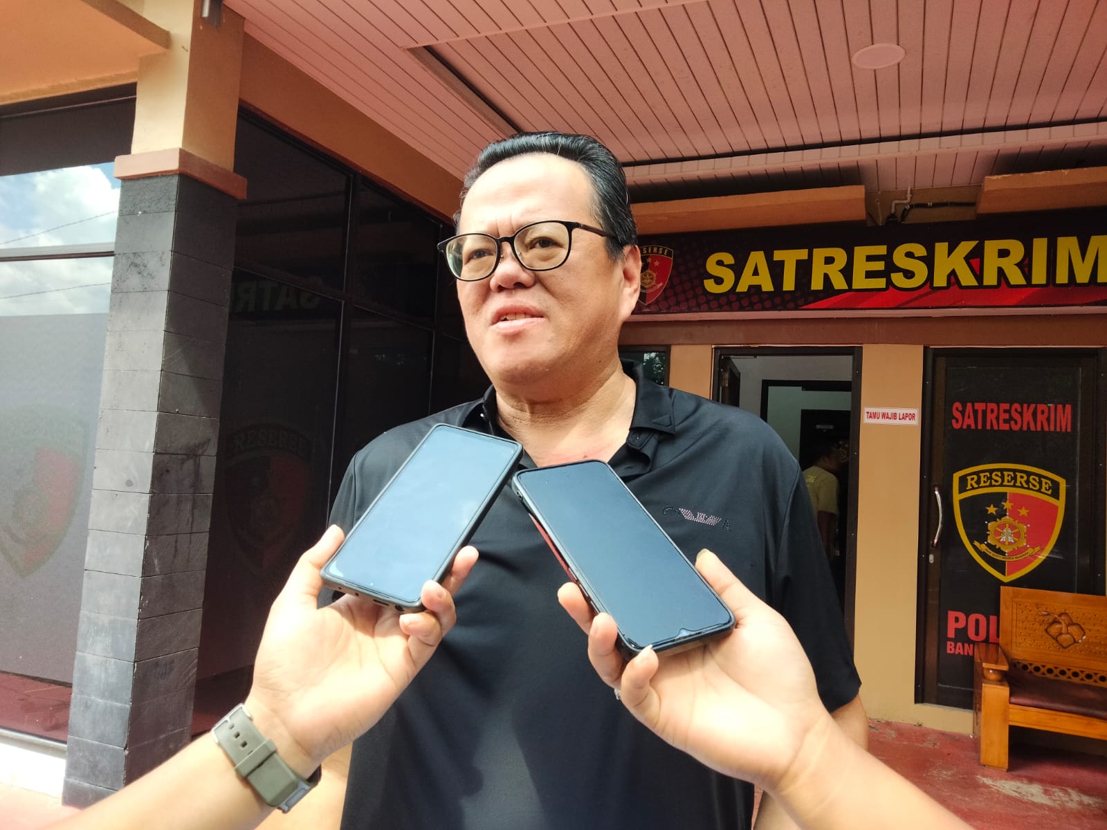 Dituding Anggota DPRD Provinsi Babel Lakukan Pungli, Pengusaha Toboali Ini Lapor Polisi