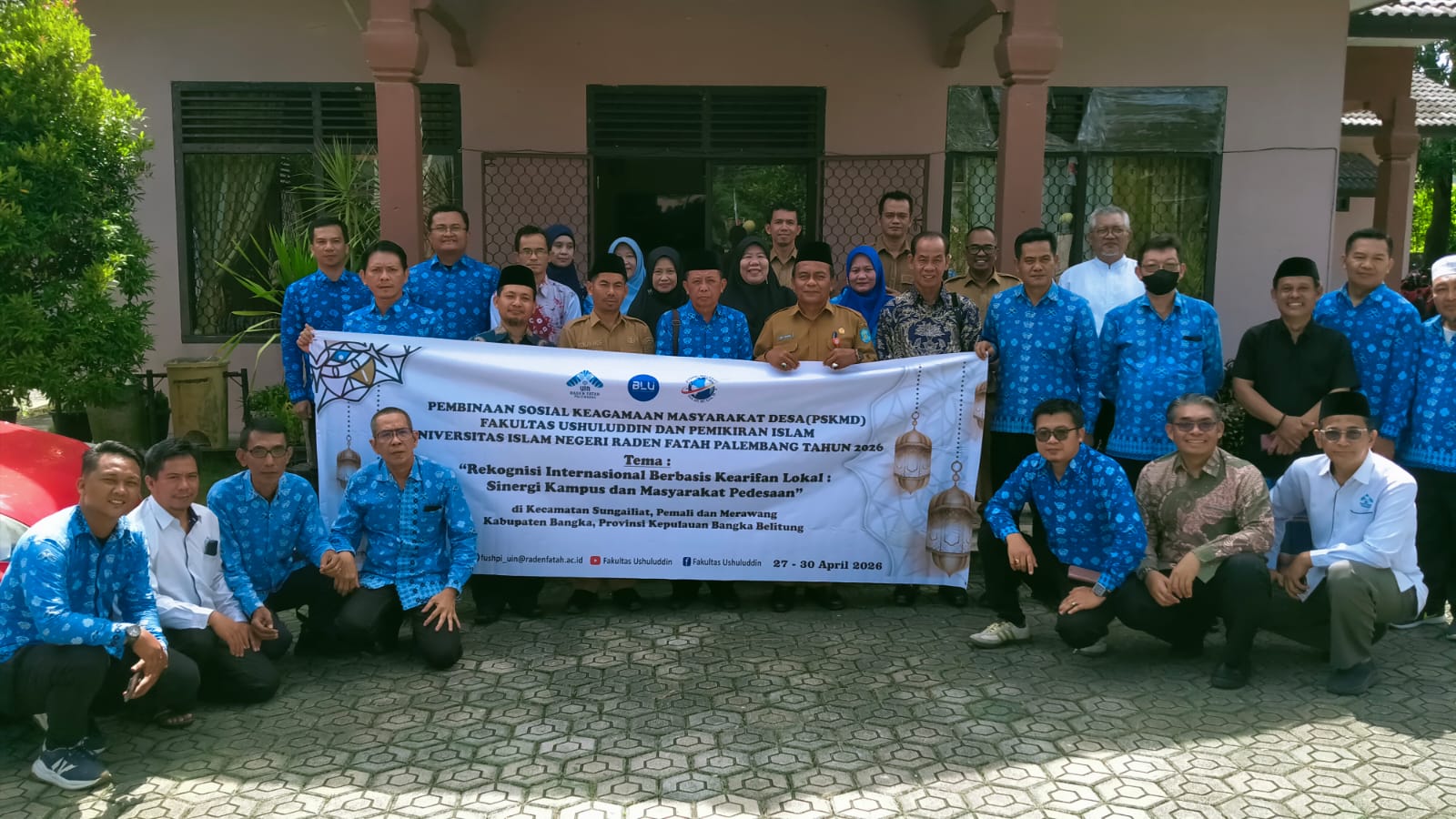 Civitas Akademika UIN Raden Fatah Palembang Penelitian di Bangka