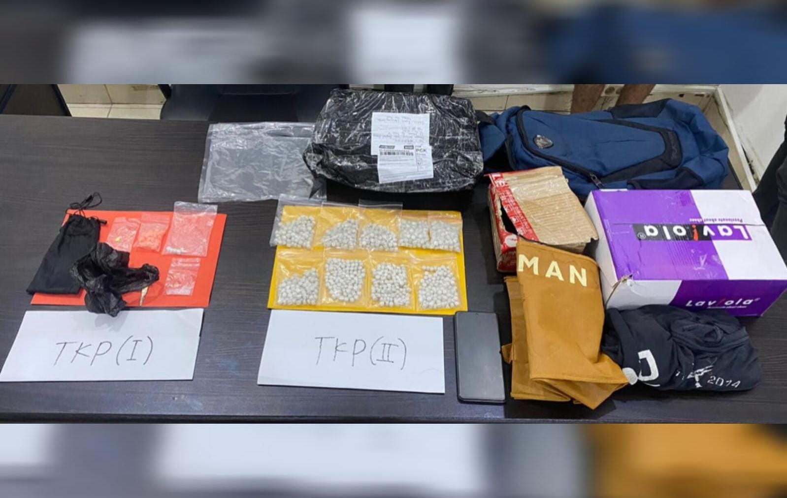 Miliki 932,5 Butir Ekstasi dan 1 Paket Sabu 1,09 Gram, Pemuda di Diamankan Ditresnarkoba Polda Babel