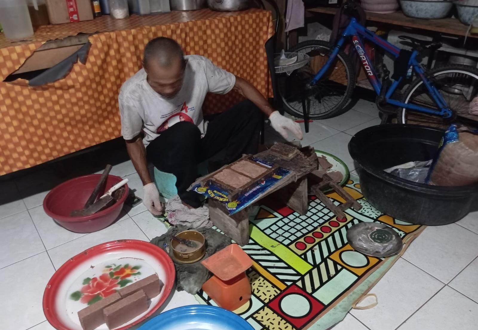 Temuan BPOM Terasi di Basel Ada Bahan Pewarna Tekstil