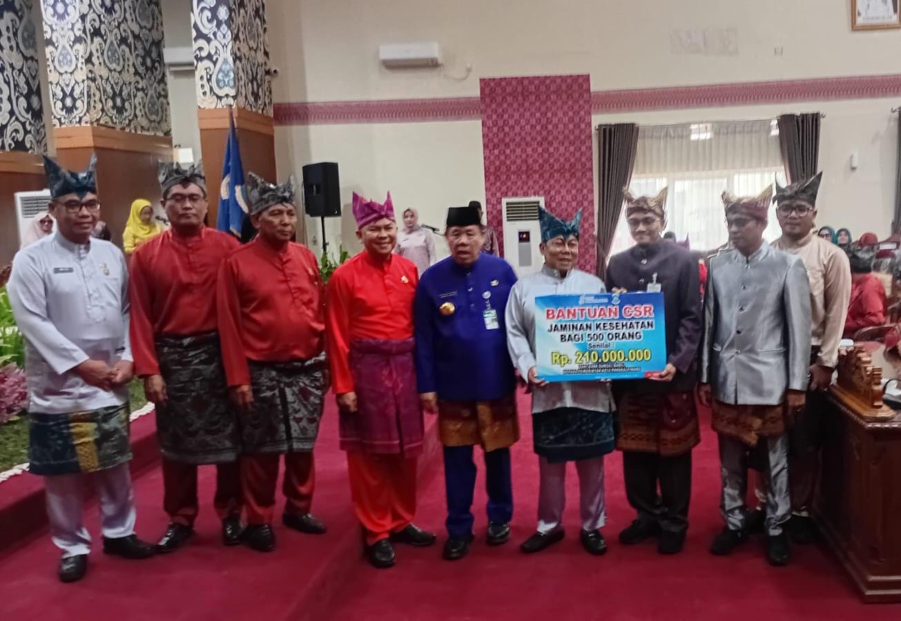 Gubernur Babel Beri Pesan di Hari Jadi Pangkalpinang ke-268