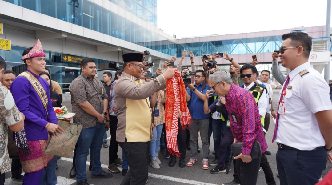 Batik Air Resmi Terbangi Pangkalpinang - Jakarta, Kini Bangka Terhubung ke Lebih Dari 50 Kota Tujuan