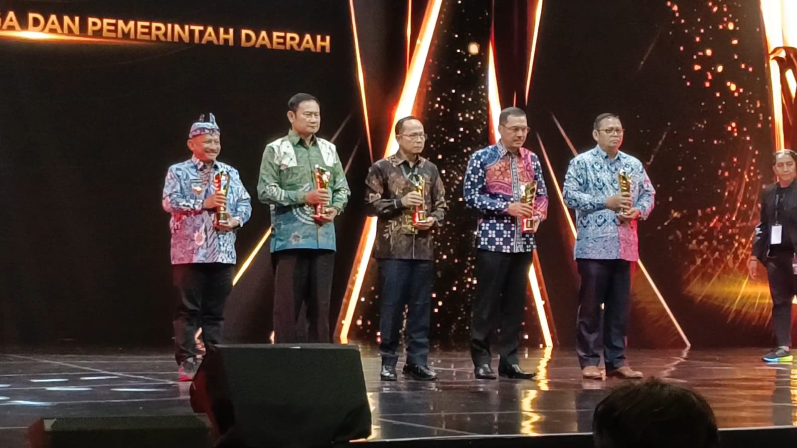 Membanggakan, Bangka Tengah Raih Penghargaan Outstanding Award For Integrated Initiative