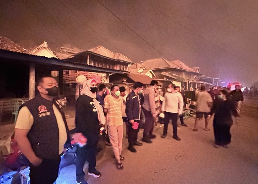 Insiden Kebakaran di Dusun Serdang, Pemkab Basel dan Forkopimda Gerak Cepat Turun ke Lokasi
