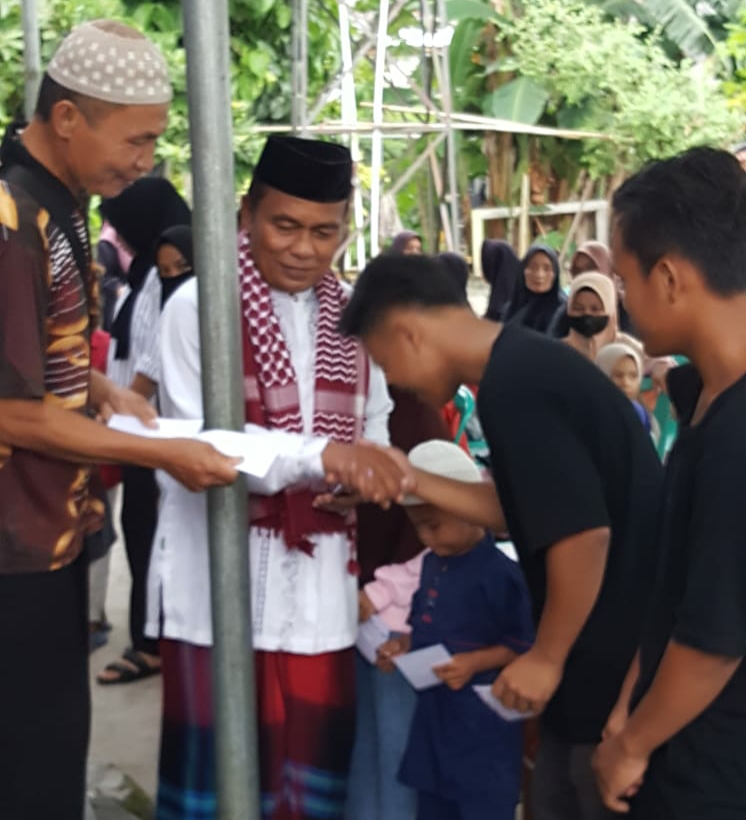 Bukber Keluarga Minang Kabupaten Bangka Santuni 60 Anak Yatim dan 39 Kaum Duafa 
