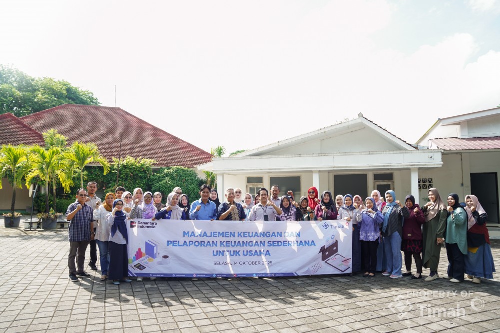 Dukung UMKM Naik Kelas, PT TIMAH Tbk Bekali UMKM Pahami Pengelolaan Keuangan