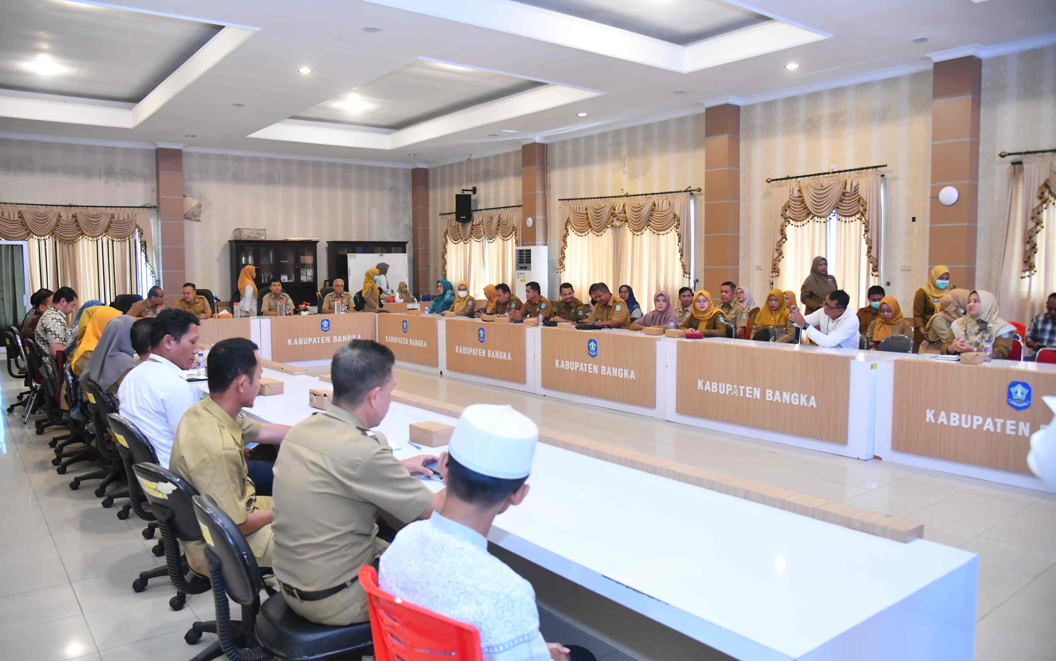Pemkab Bangka Sosialisasi 205 Inovasi Via Media Massa