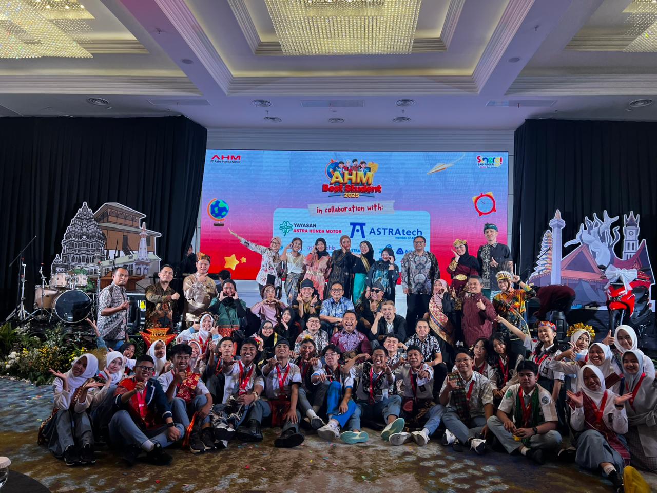 Juara Favorit AHM Best Student 2025 dari Bangka Belitung Makin Menginspirasi Generasi Muda