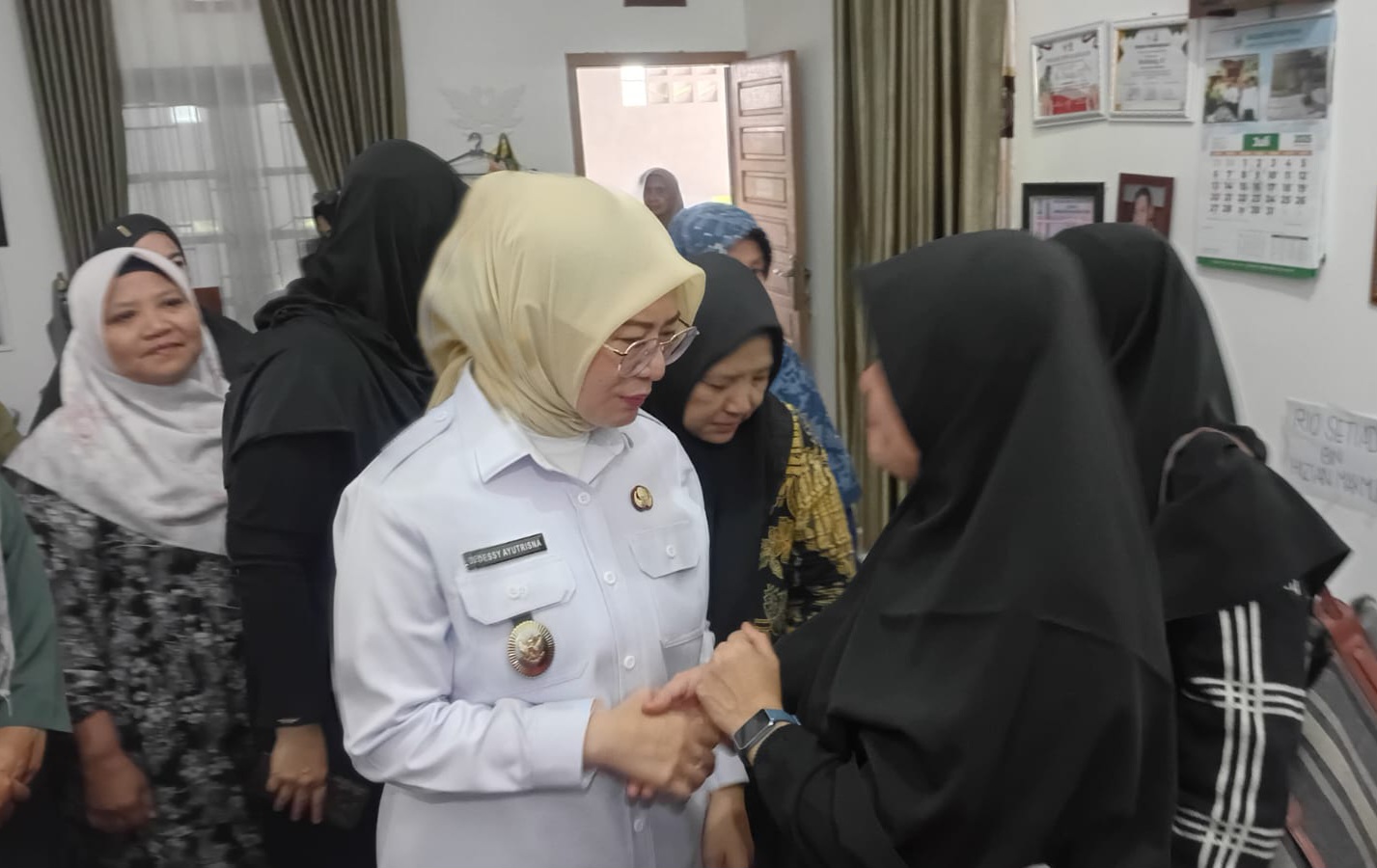 Kenal Rio Setyadi Sejak Sekolah, Wawako Dessy: Dia Baik dan Cepat Tanggap