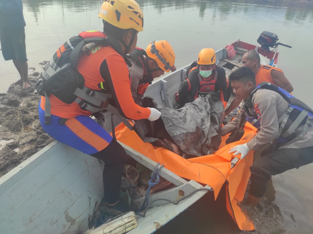 Penambang Timah Korban Terkaman Buaya di Sungai Gedong Ditemukan