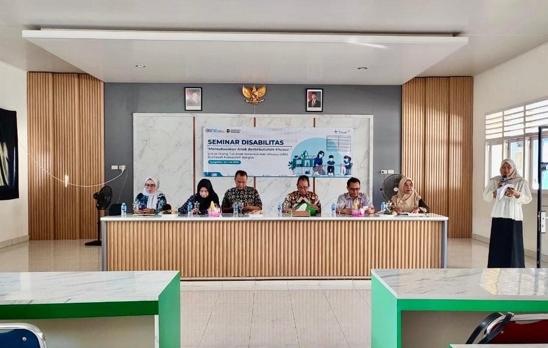 PT Timah Bekali Ratusan Orang Tua Penyayang Disabilitas Melalui Seminar Mensukseskan Anak Berkebutuhan Khusus