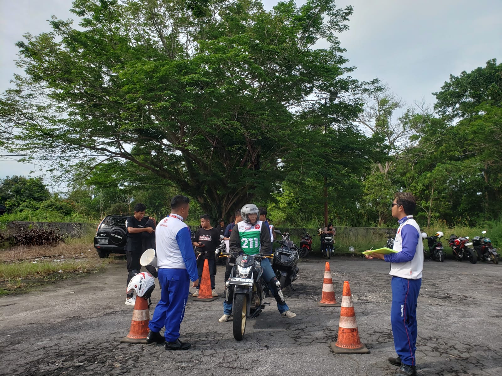 Gelar Safety Riding Competition Regional, Honda Babel Lahirkan Duta #Cari_Aman dari Para Community