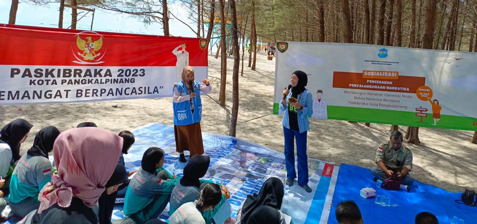 Pengabdian Masyarakat, Dosen UBB Beri Wawasan Pemantapan Nilai Kebangsaan Bagi Siswa SMAN 1 Bakam