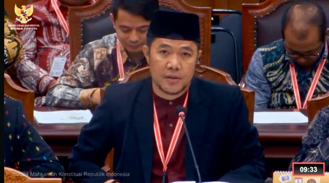 Sidang Lanjutan PHPU, Bawaslu Babel Papar Fakta dan Bukti 