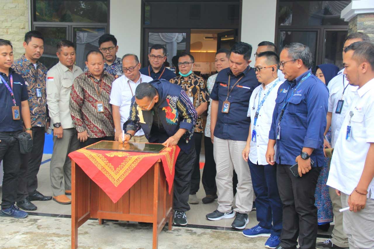 BUMN Angkat Produk Lokal, Pariwisata, dan Perekonomian Daerah, Rumah BUMN Belitung Diresmikan