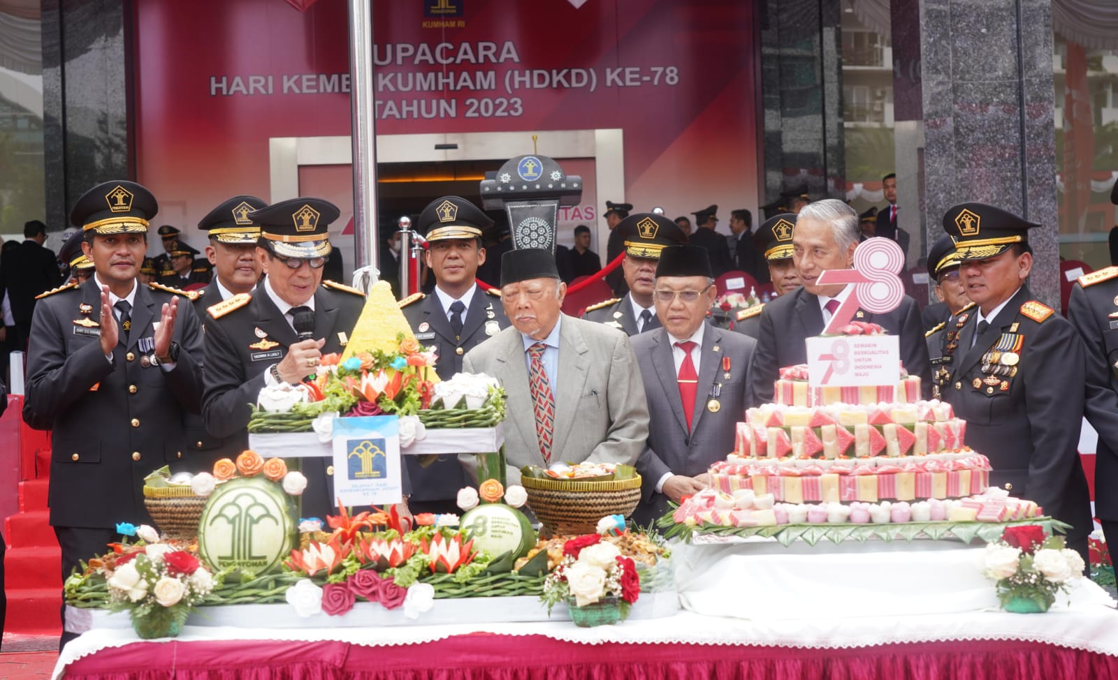 Refleksi Diri dan Inovasi Kemenkumham di Hari Jadi