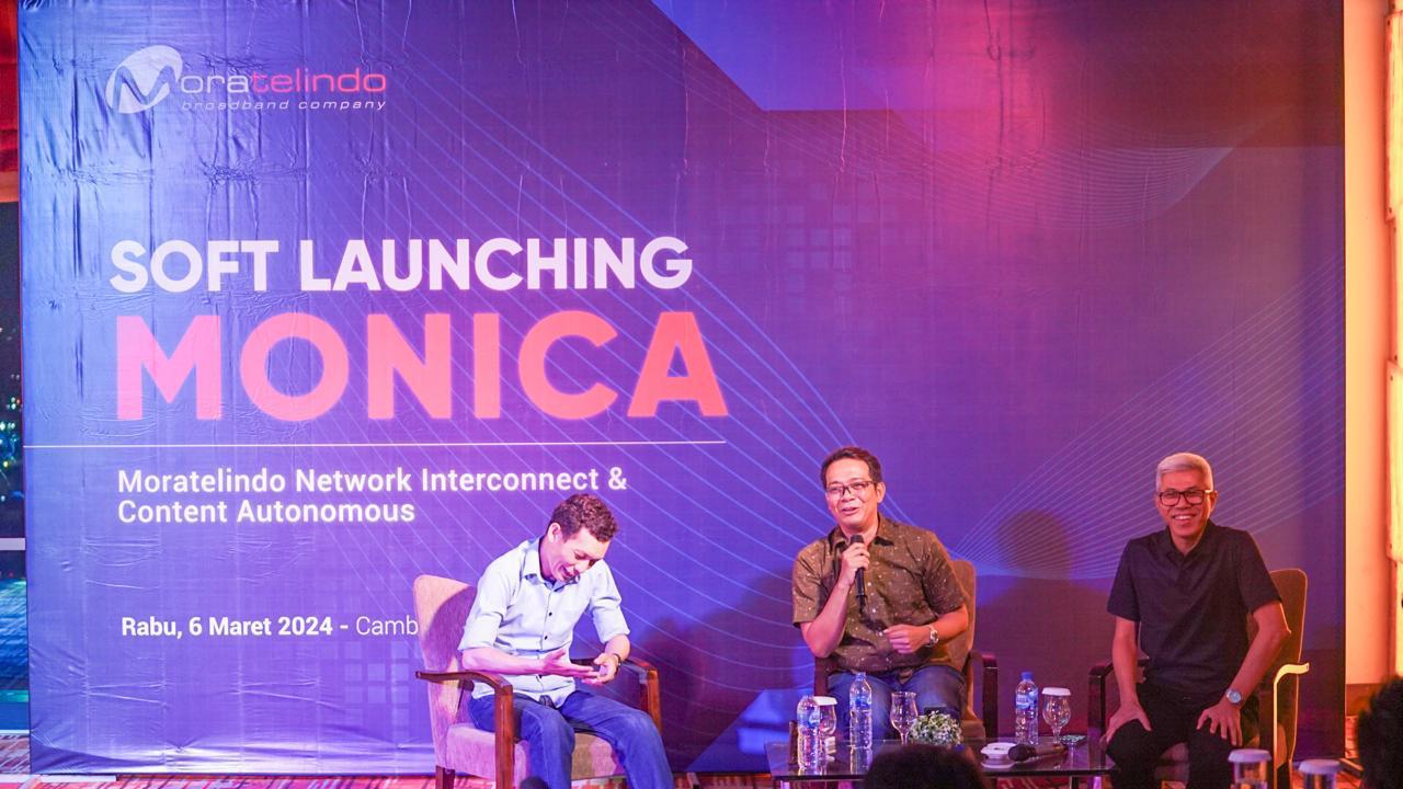 Moratelindo Memperluas Jangkauan MoNICA dengan Soft Launching di Medan