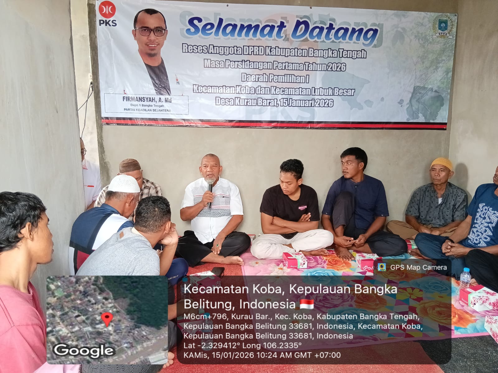 Reses di Kurau Barat, Nelayan Minta Ini ke Anggota DPRD Bateng