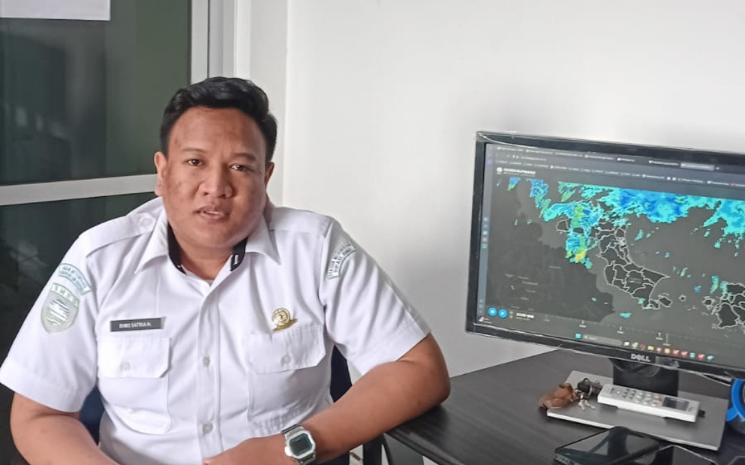 Meski Puncak Pasang Laut Sudah Lewat, BMKG Pangkalpinang Himbau Masyarakat Tetap Waspada 