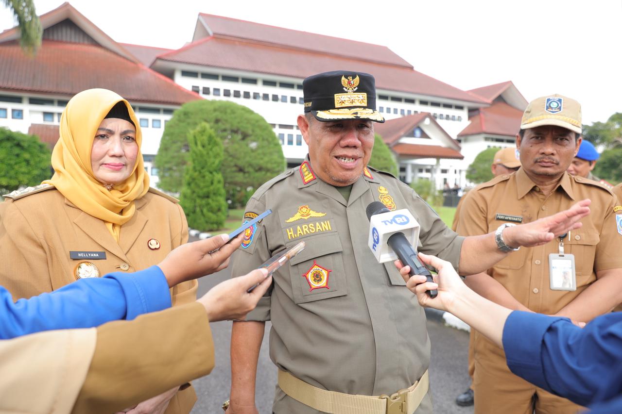 Gubernur Hidayat Arsani: Apel Sebulan Sekali, Absensi 2 Kali