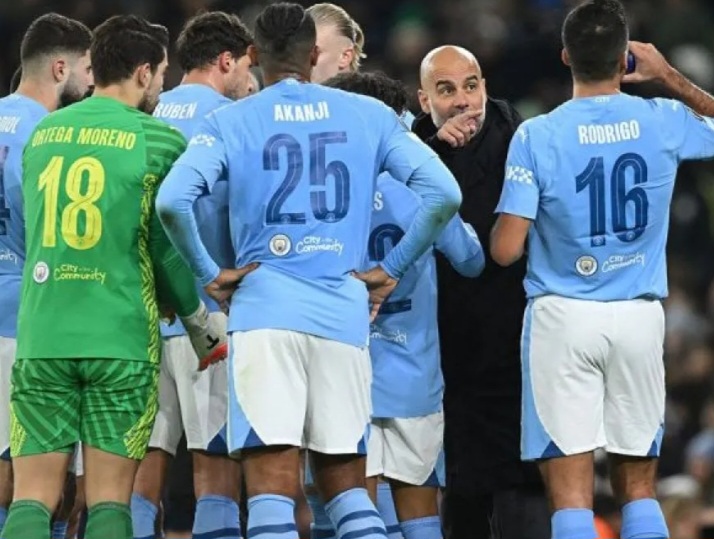 Kalah Lagi, Tiket Liga Champions Manchester City Terancam 