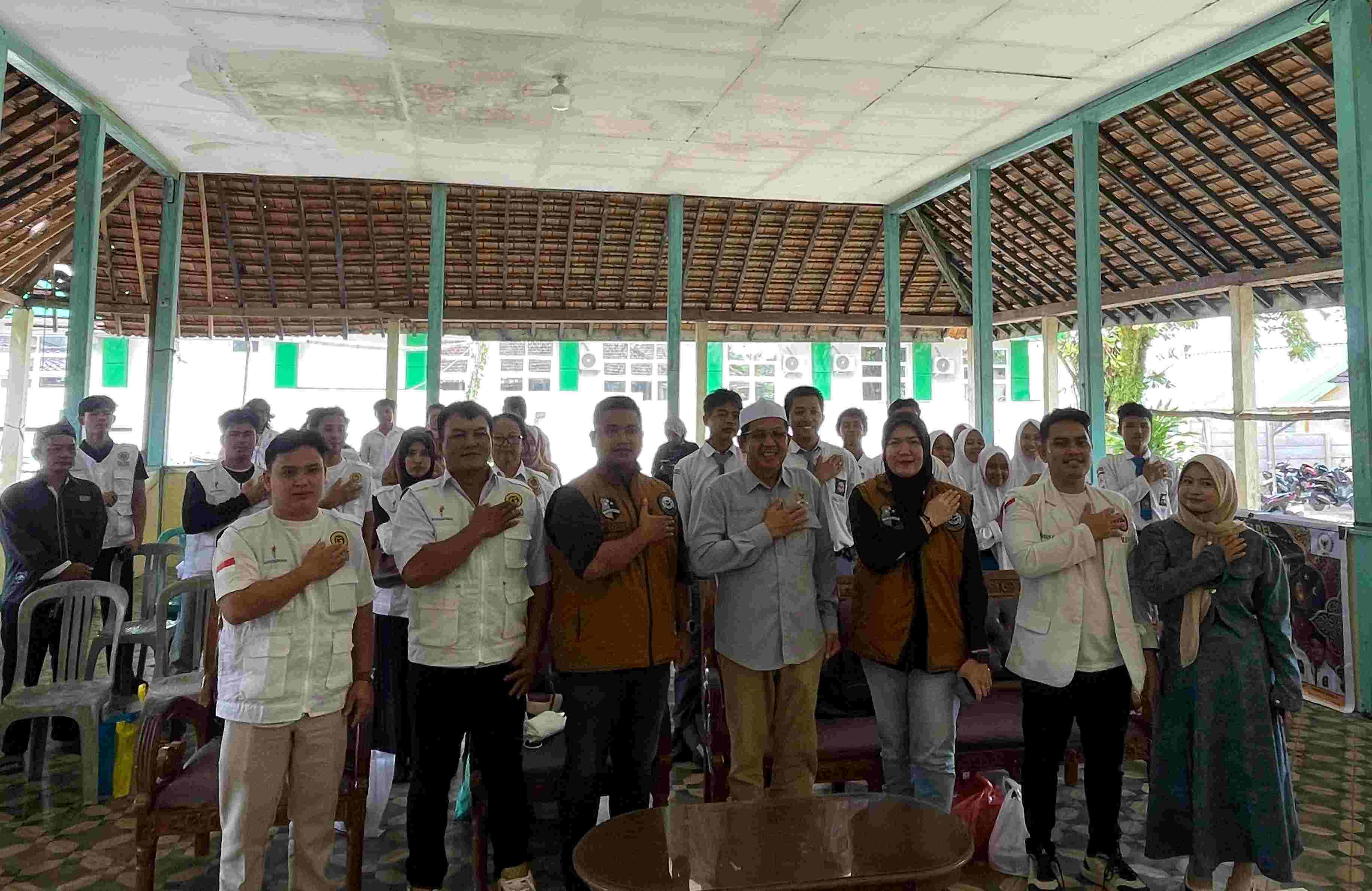 50 Pemuda Belinyu Dapat Edukasi Pencegahan Radikalisme, Waspadai Grup True Crime Community