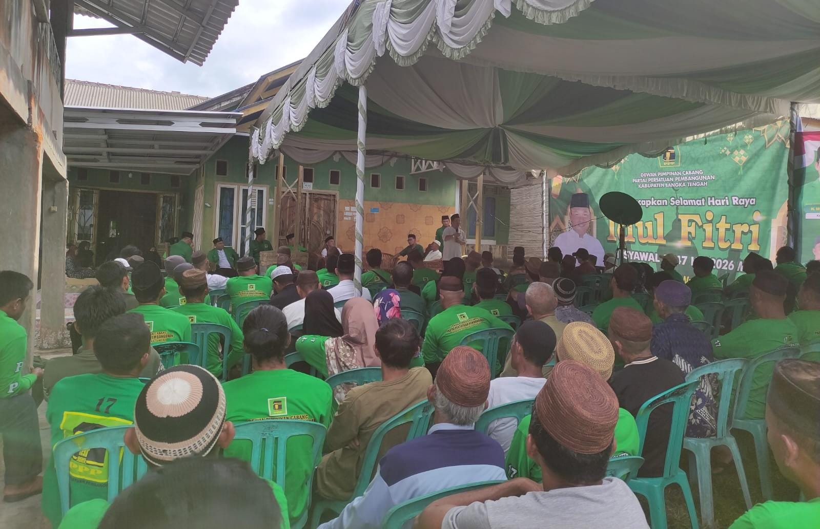 Bukber Bersama Kader, PPP Bateng Targetkan Pimpinan DPRD Kedepan