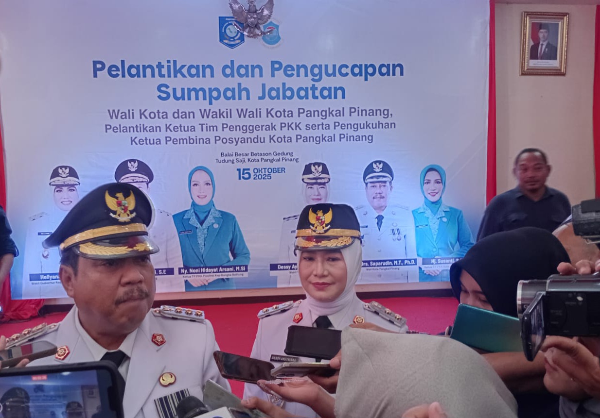 Wako Udin Sikapi Rencana Kebijakan Kemenkue Pangkas TKD 2026, Wawako Dessy: Harus Learning by Doing