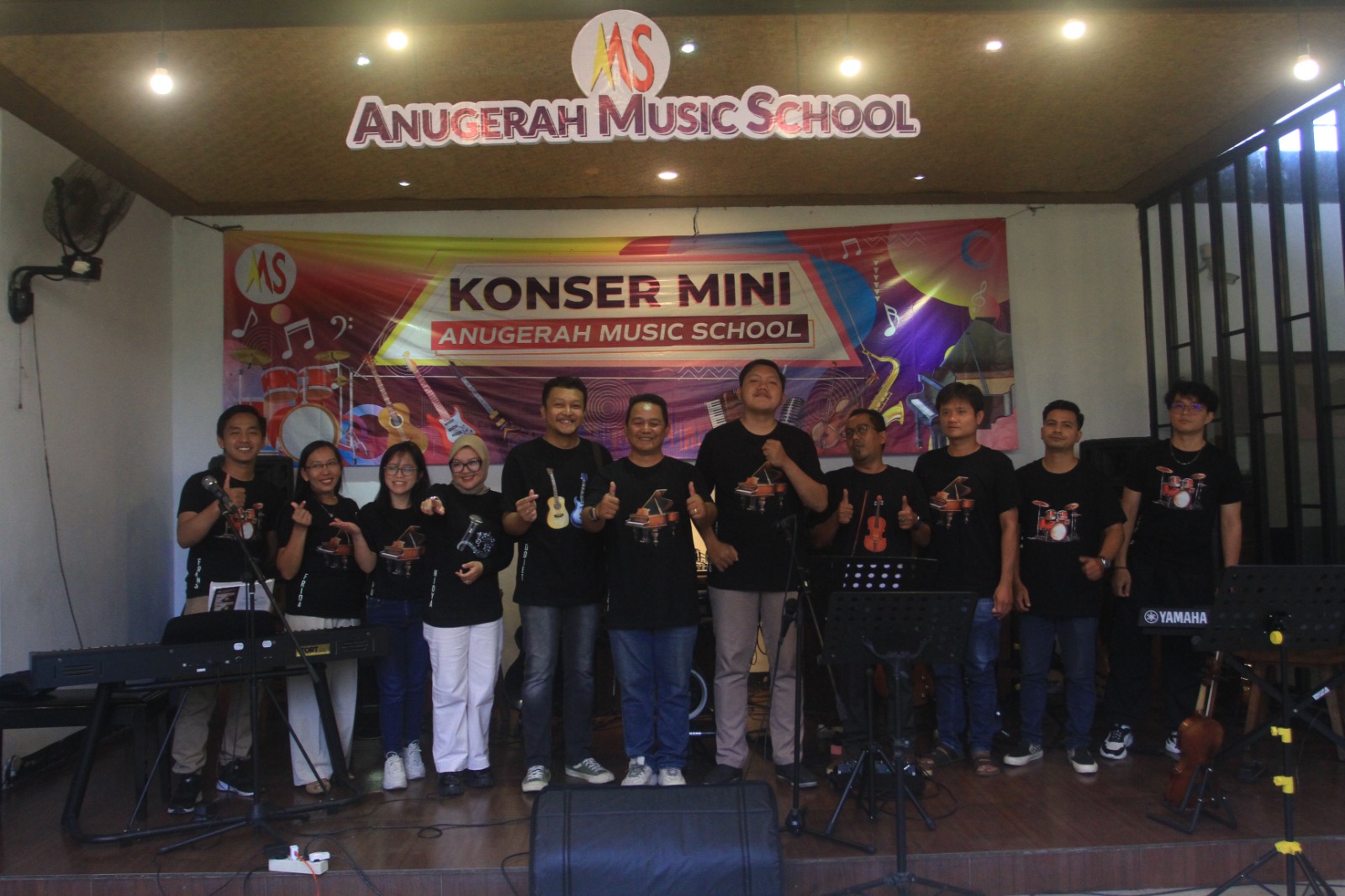 Anugerah Music School (AMS) Kembali Adakan Konser Mini 