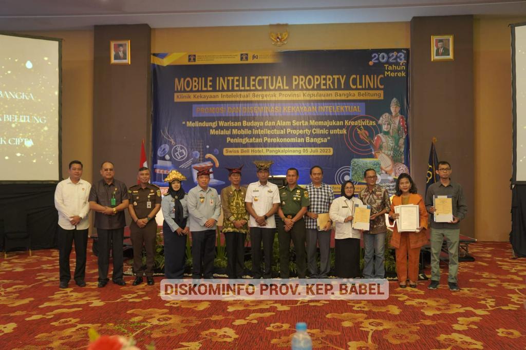 Pj Gubernur Suganda: _Mobile Intellectual Property Clinic untuk Hidupkan Kembali Pariwisata, Ekraf, dan UMKM d