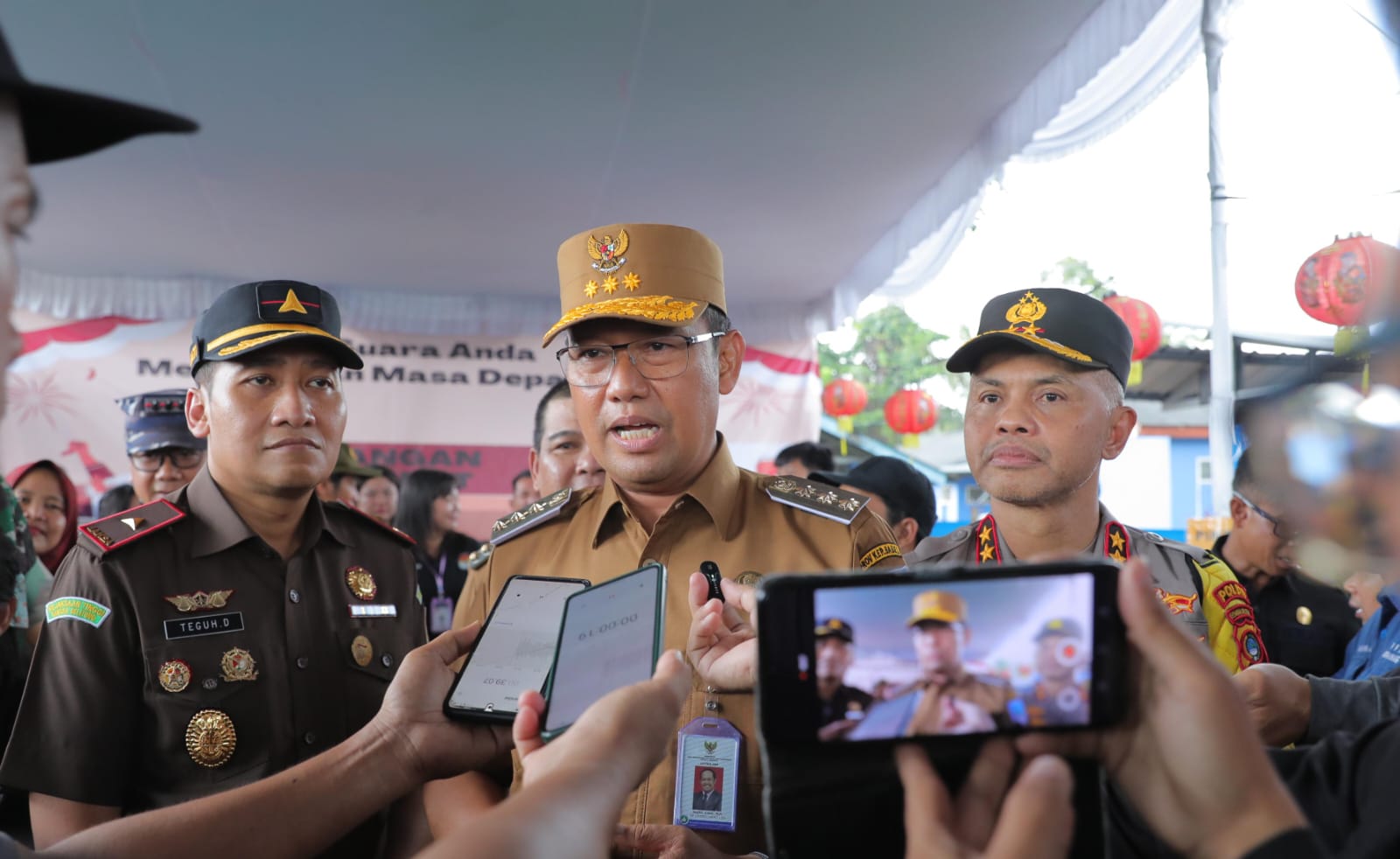 Pj Gubernur Sugito Kawal Masalah Penyekapan Ibu dan Anak di Bakam