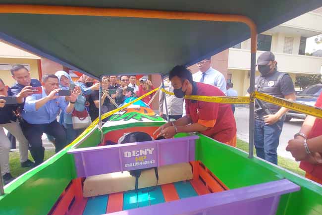 Speedboat Jadi Alat Antar Narkoba dari Sumsel ke Bangka. Yang Terima Siapa?