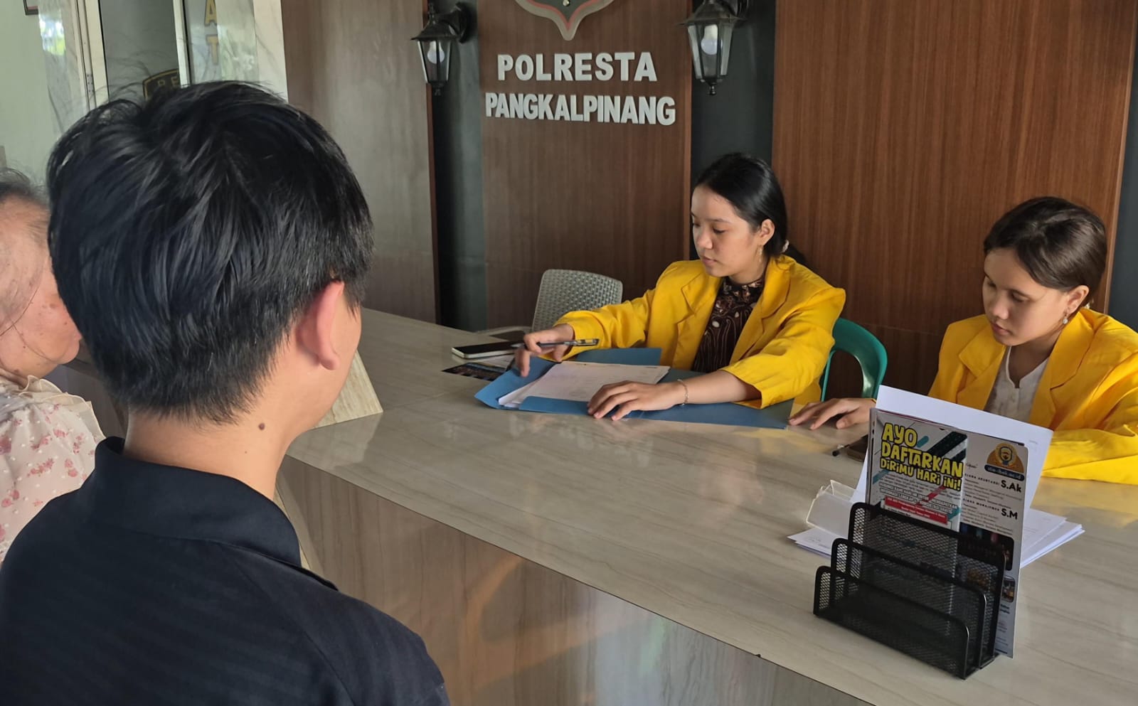 Kapolresta Pangkalpinang Buka Kuliah S1 Gratis, Warga Berbondong-bondong Daftar