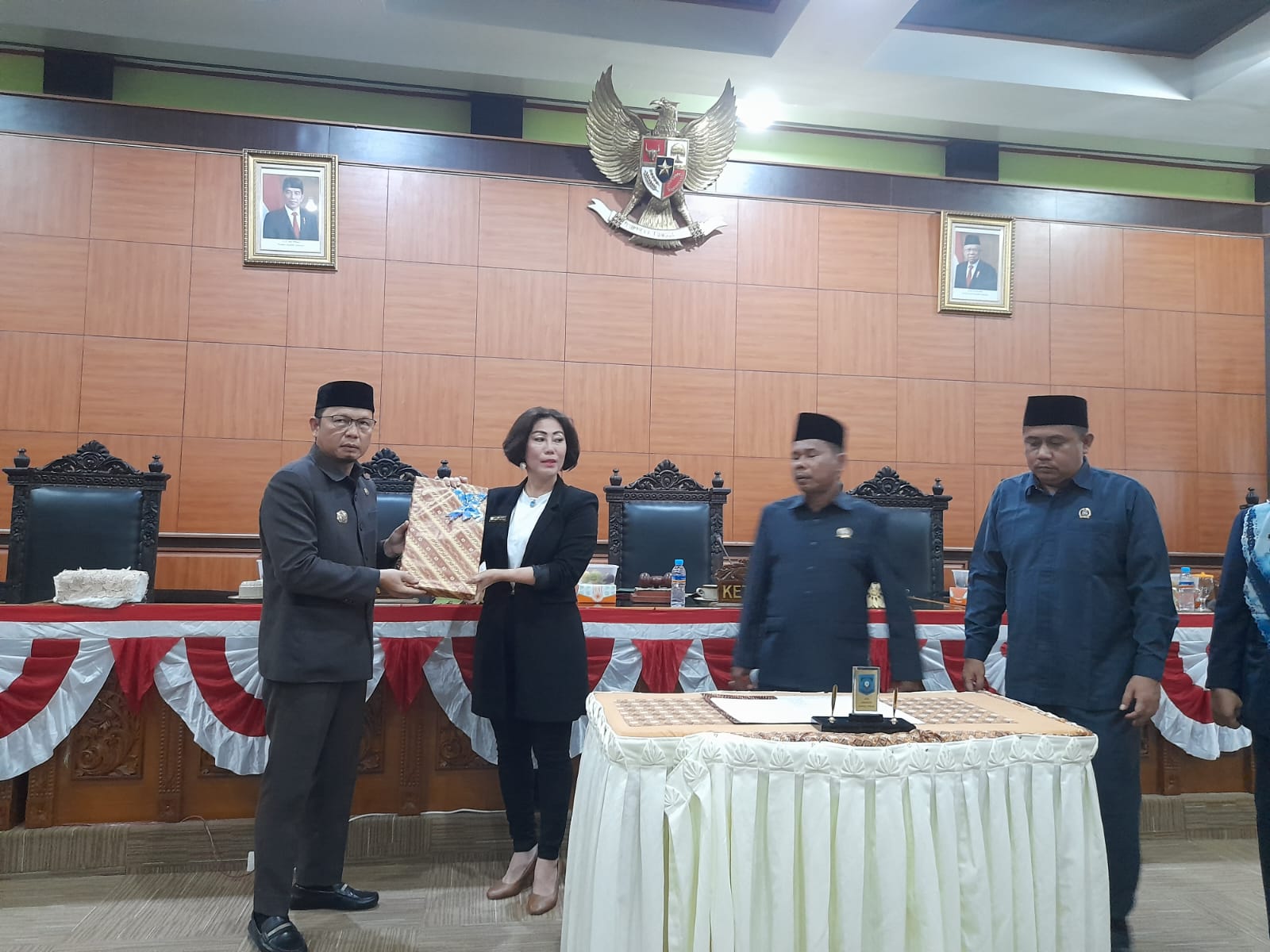 Tiga Raperda Disetujui DPRD Kabupaten Bangka Tengah