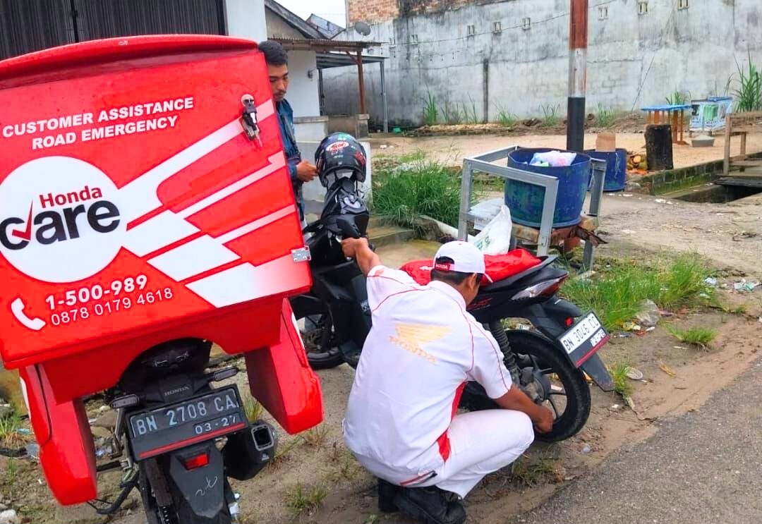 Sigap Tanggap, Layanan Honda CARE Manjakan Konsumen Setia Honda