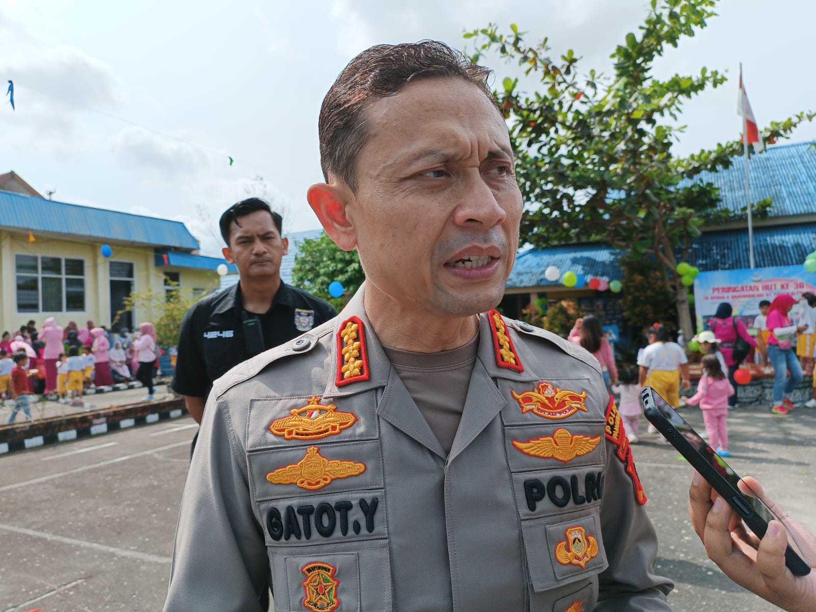 Minimalisir Kenakalan Remaja di Pangkalpinang, Kapolresta Gatot Gencarkan Patroli Siang dan Malam