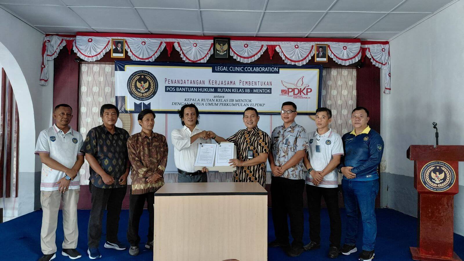 Gandeng PDKP, Rutan Muntok Penuhi Hak Konstitusional Narapidana