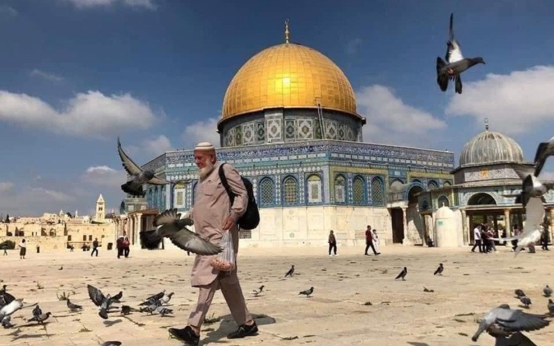 Eks Tentara Israel Kembalikan Kunci Al Aqsa Setelah Dicuri 56 Tahun Lalu