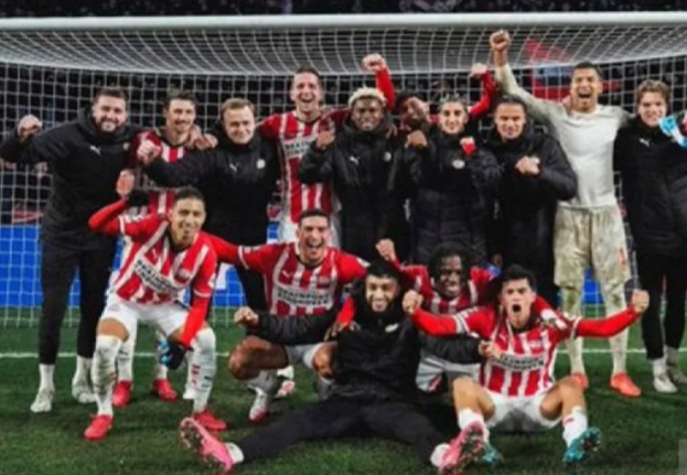 PSV Nodai Rekor Tak Pernah Kalah Liverpool di Liga Champions