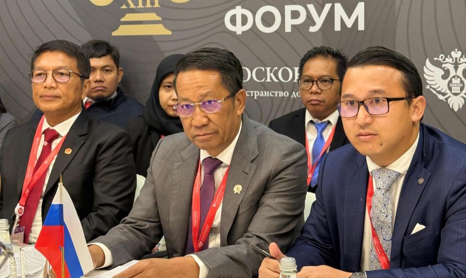 Rusia Dukung Indonesia Menjadi Anggota Hague Conference on Private International Law (HCCH)