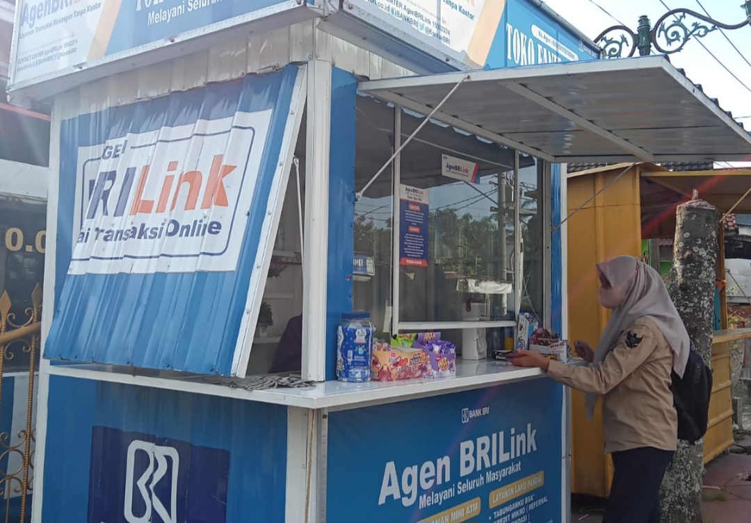 Transfer Mudah Setor Murah, Brilink BRI Permudah Masyarakat Prabumulih Setor-Tarik Tunai