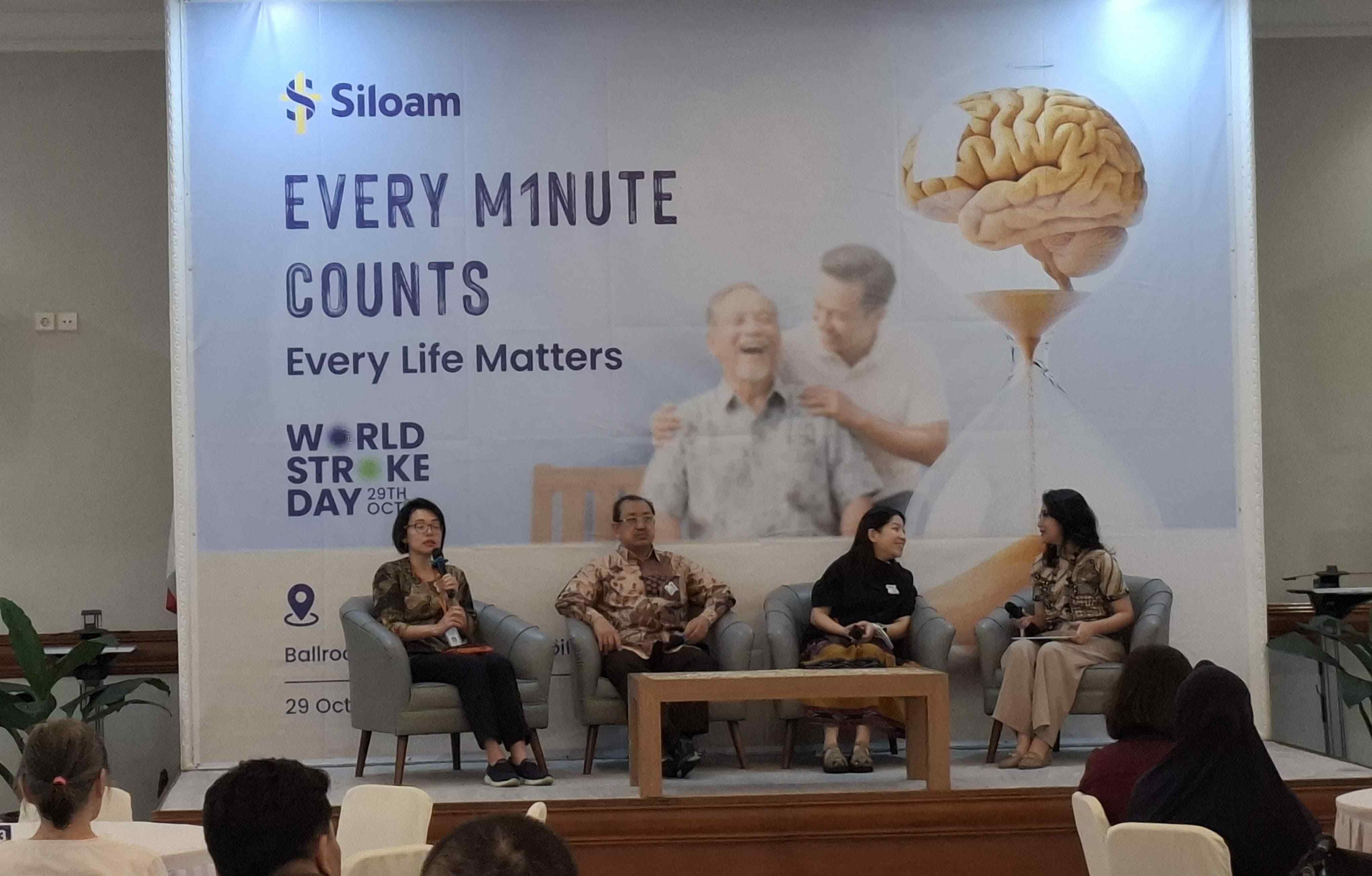 Siloam Hospitals Lippo Village Ajak Masyarakat Waspadai Stroke: Every Minute Counts, Every Life Matters