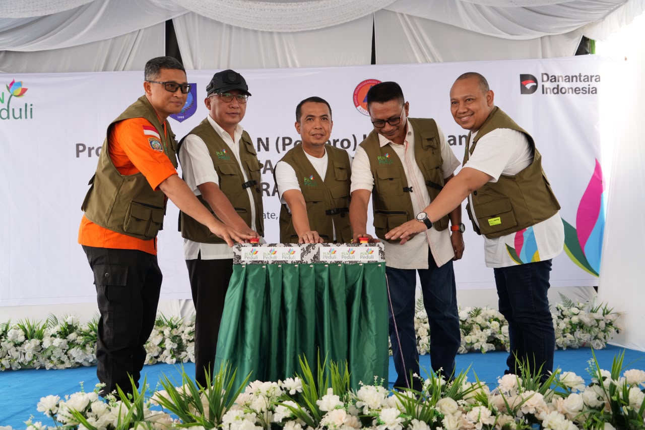 Program Desa Siaga Bencana: PLN Perkuat Ketangguhan Masyarakat Ternate Hadapi Risiko Bencana