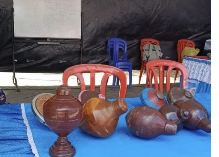 Pemkot Gelar Lomba Gasing Agar Lestari