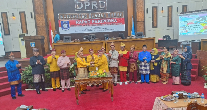 Paripurna HUT Bangka Barat Ke 21, Siap Dukung Pembangunan Berkelanjutan