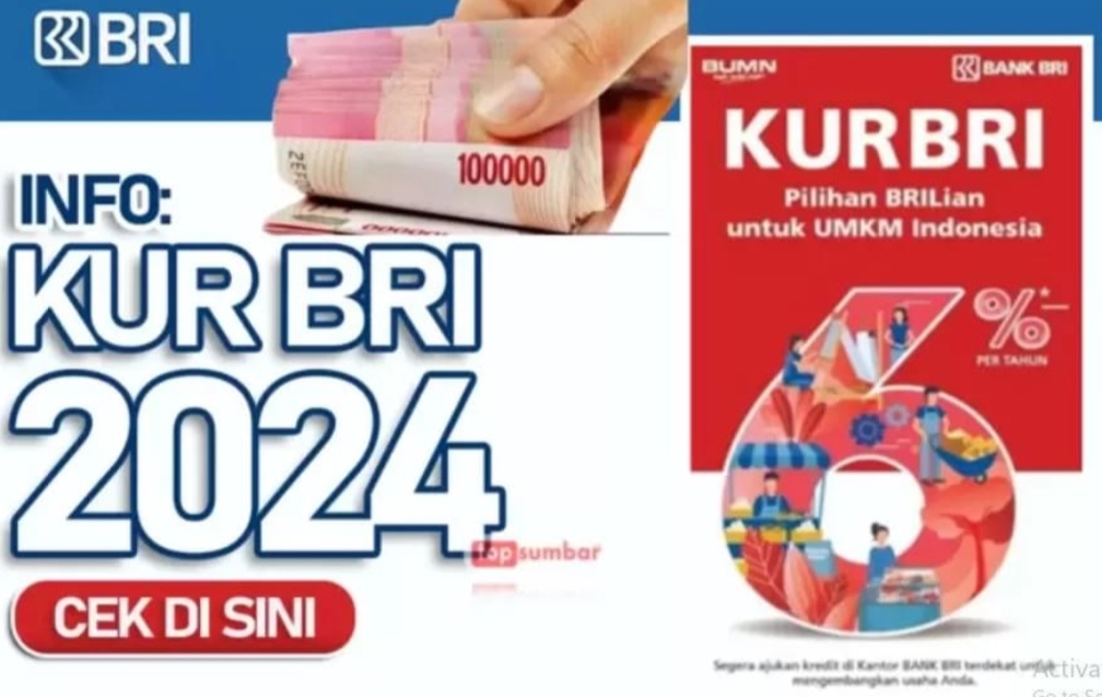 KUR BRI, Jadi 