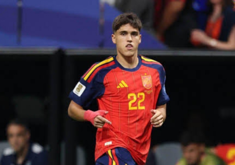 Bek Spanyol Terpilih Pemain Muda Terbaik Piala Dunia 2026