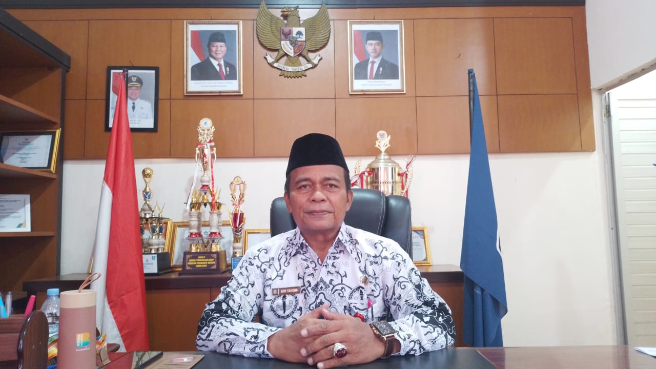 Pagi Ceria dan Upacara Bendera Sambut Hari Pertama Sekolah di Kabupaten Bangka