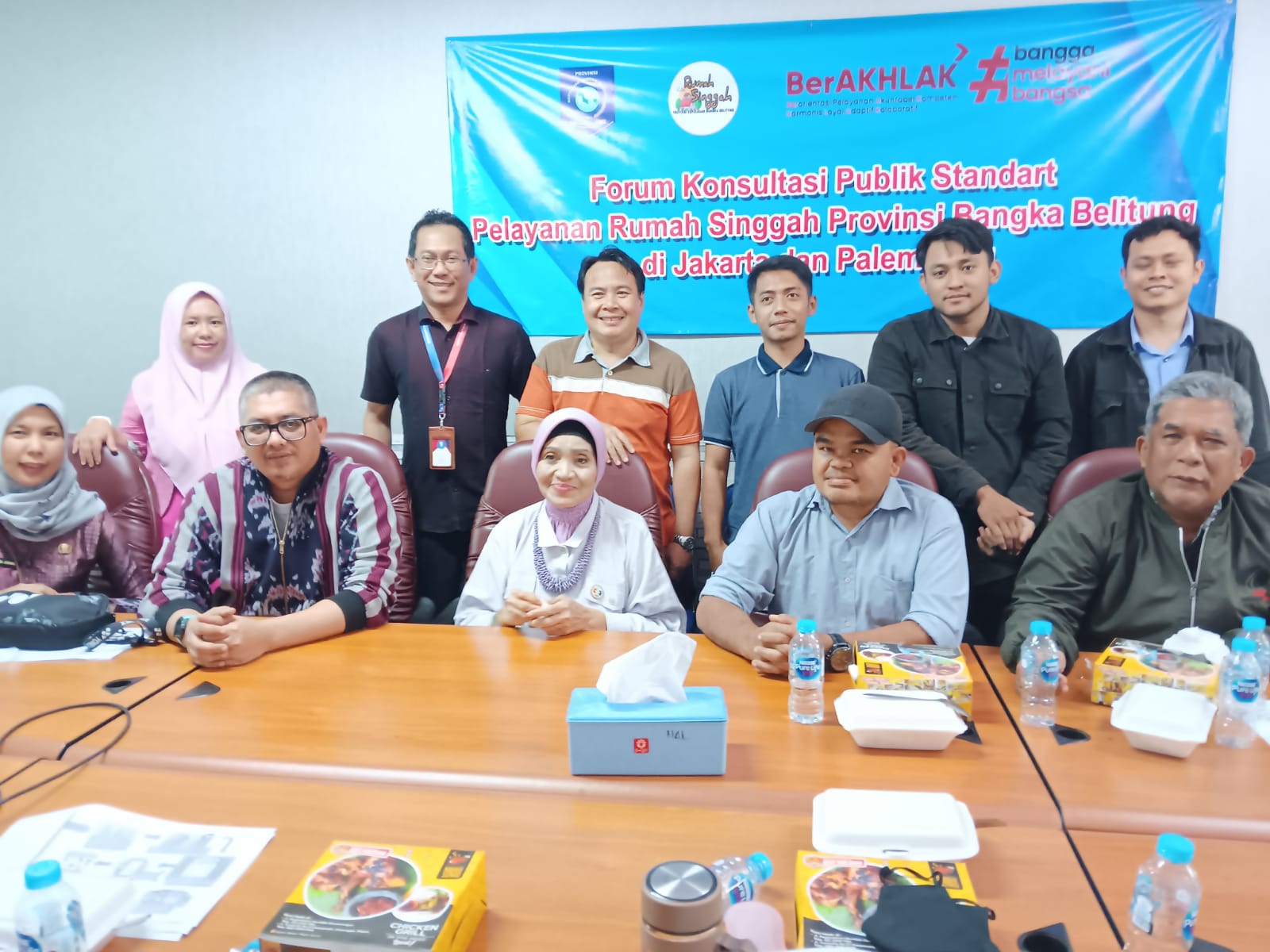 Badan Penghubung Konsultasi Publik Standart Pelayanan Publik Rumah Singgah Pasien di Jakarta & Palembang 