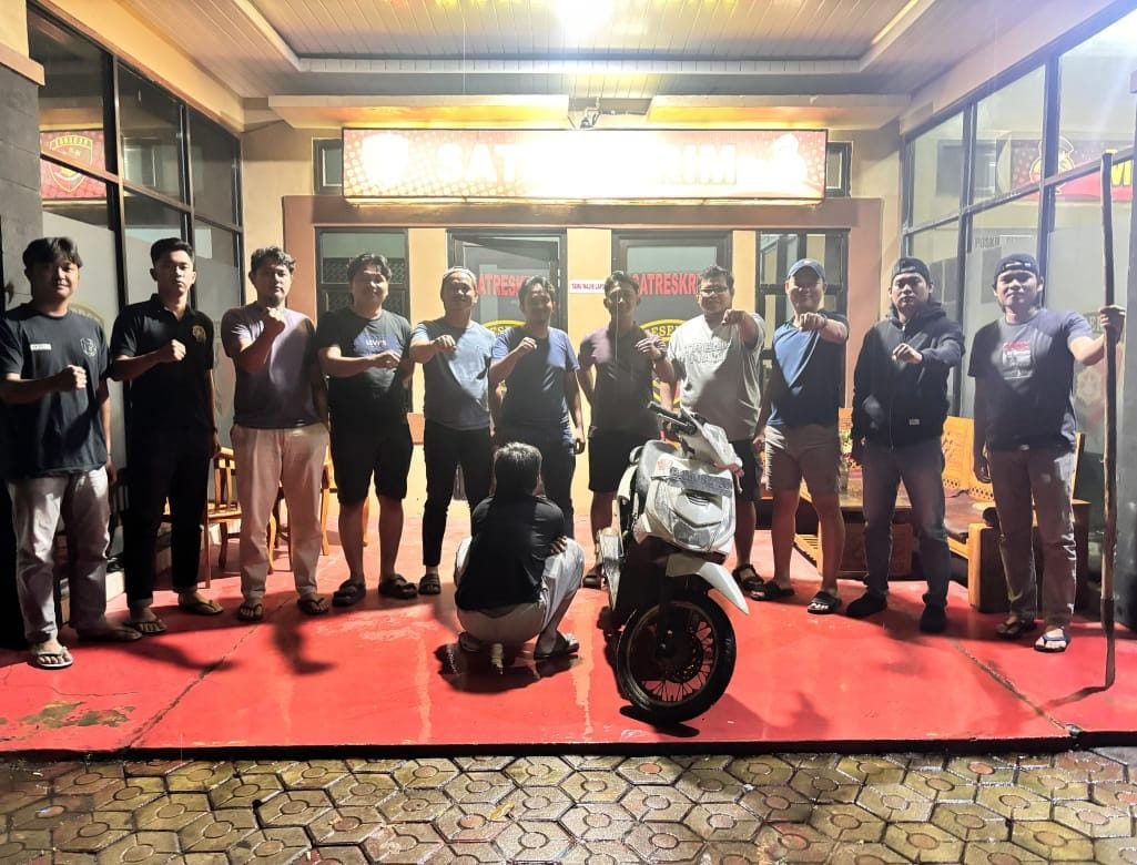 Aksi Nekat Karena Kebutuhan Ekonomi, Warga Desa Paku Curi Sawit PT. MHL